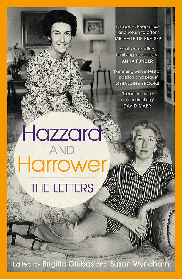 Hazzard and Harrower: The letters